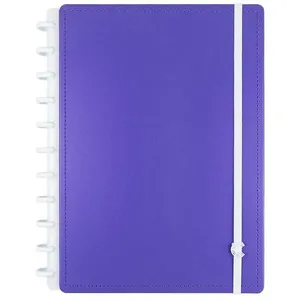 CADERNO GRANDE INTENSE PURPLE CADERNO INTELIGENTE