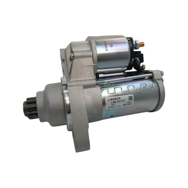 Motor de Partida 12 Volts 11 Dentes Gol Parati Saveiro Voyage Polo Golf Fox Crossfox Spacefox Spacecross Kombi - Bosch
