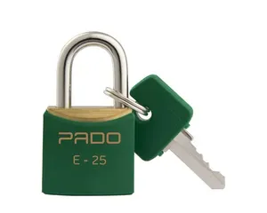 Cadeado Pado 25Mm Verde