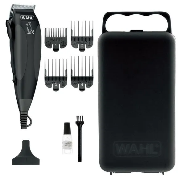 Máquina de Tosa Wahl Pet Clipper Preta 127V