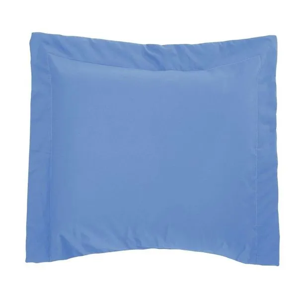 Porta Travesseiro 150 Fios Bell Azul 1pç