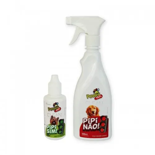 Kit Educador Sanitário Atacapet Powerpets Pipi Sim/Não 23107