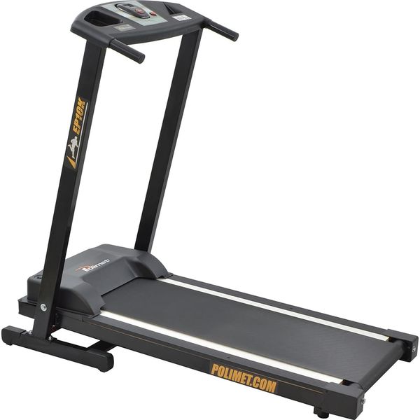 Esteira Ergométrica Elétrica Polimet EP-10K Preta – Bivolt