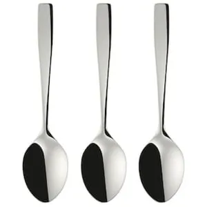 Conjunto de Colheres para Café Euro Home Inox 3 Peças