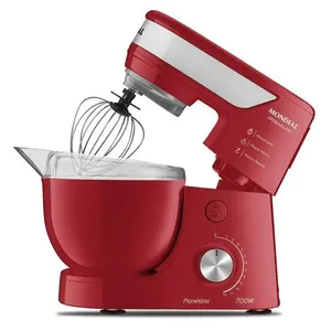 Batedeira Planetária Mondial Premium Bp-01p-r Batedeira Planetária-220v-vermelho/inox 220V