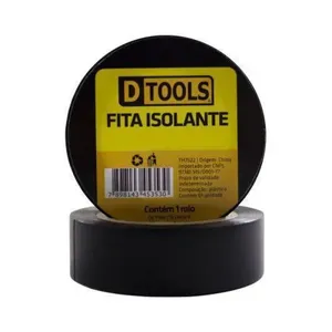 Fita Isolante Dtools 18Mm 20M