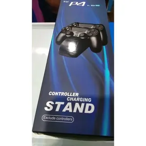 Base Carregador para dois Controles PS4 Duplo 5v USB 2.0 3.0