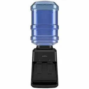 Bebedouro Britania Eletronico Garrafao BBE Aquaplu - 35103007  Preto  Bivolt