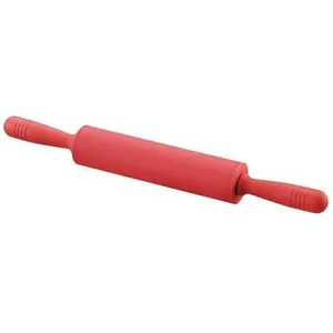 Rolo Para Massas Vermelho 48 Cm - Mundiart