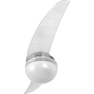Ventilador de Teto 2 Pás Spirit 202 com Dimmer 3 Velocidades Cristal 127V
