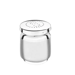 Saleiro Tramontina Utility Em Aço Inox Com Tampa