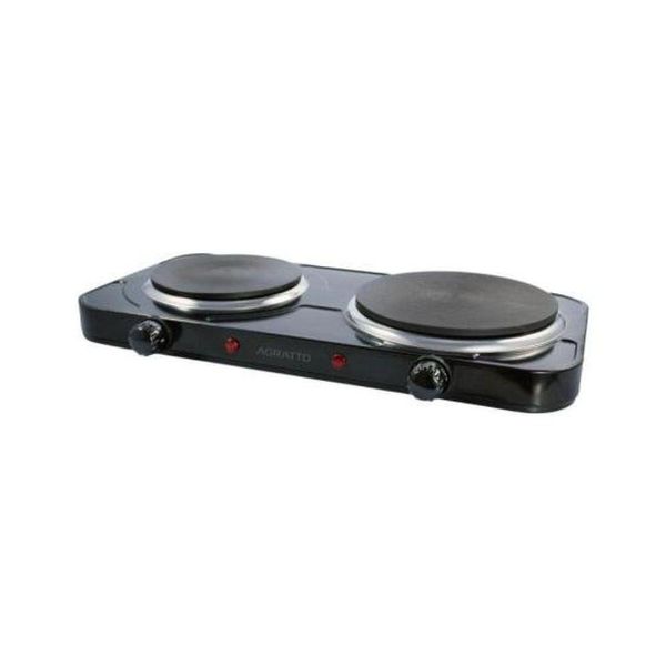 Fogão Elétrico de Mesa 2 Bocas FMP01 Agratto Preto 127V