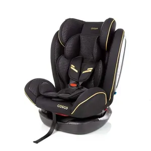 Cadeirinha Unique 0 a 36kg Cosco - Preto Ouro