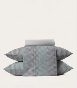 Jogo De Cama 3 Peças Supercal Solteiro Corttex Cinza UN / Cinza