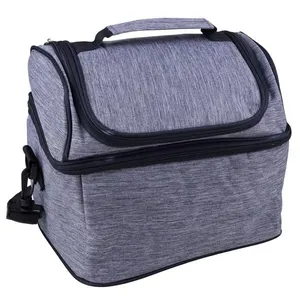 Bolsa Térmica Urban 10L Cazza Cinza