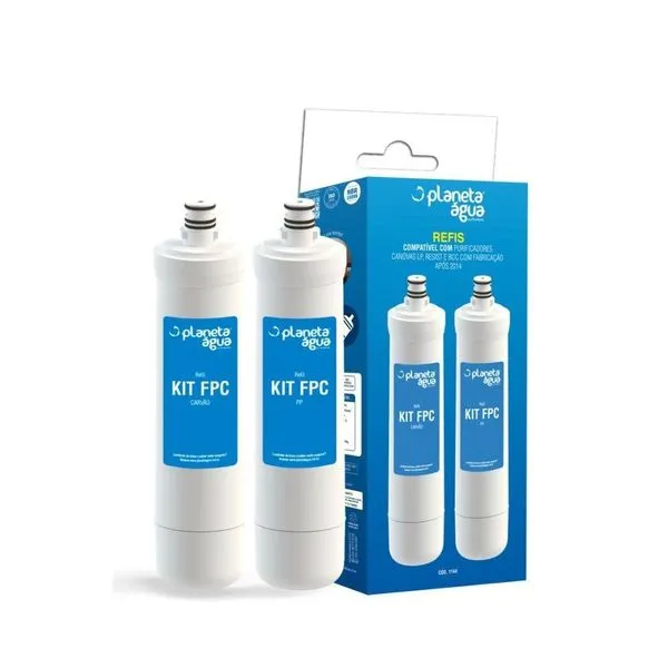 Refil Filtro Purificador Kit Fpc Conciliável com Ppf5