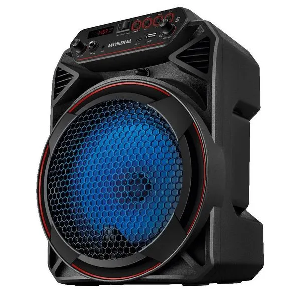 Caixa de Som Acústica Bluetooth 150W Mondial CM150