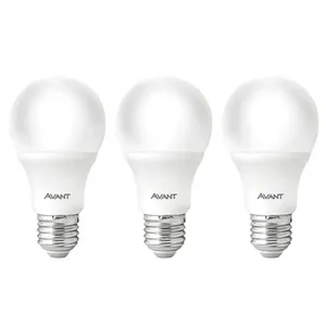 Kit com 3 Lâmpadas de Led 7W Avant Branca Bivolt