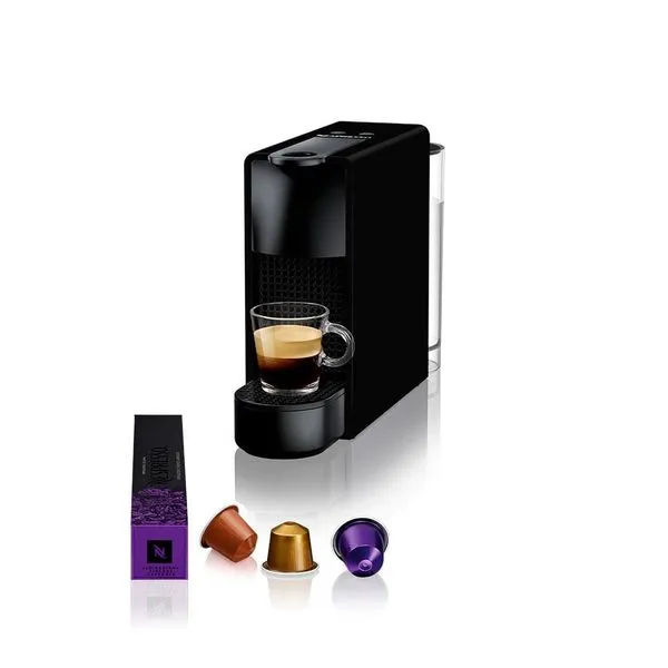 Máquina de Café Nespresso Essenza Mini C30 com Kit Boas Vindas - Preta Preto / 110