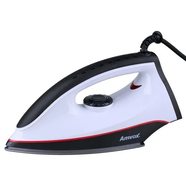 Ferro de Passar à Seco AF1907 Amvox Branco 127V Ferro de Passar à Seco AF1907 Amvox Branco 127V
