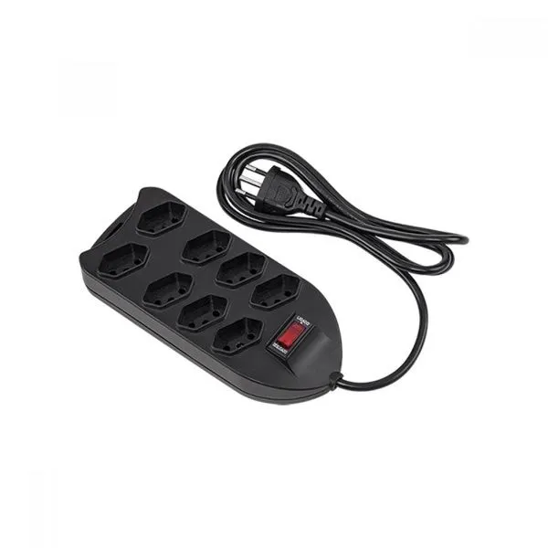 Filtro de Linha Intelbras com 8 Tomadas - EPE 1008+ PT - 4824004