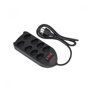 Filtro de Linha Intelbras com 8 Tomadas - EPE 1008+ PT - 4824004