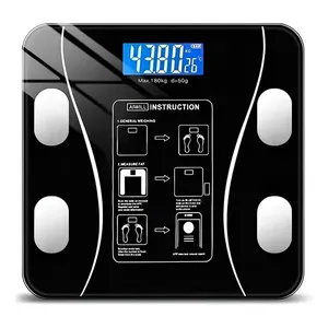 Balança Digital Bioimpedância Bluetooth Aplicativo Medição - Monitoramento Completo da Sua Saúde