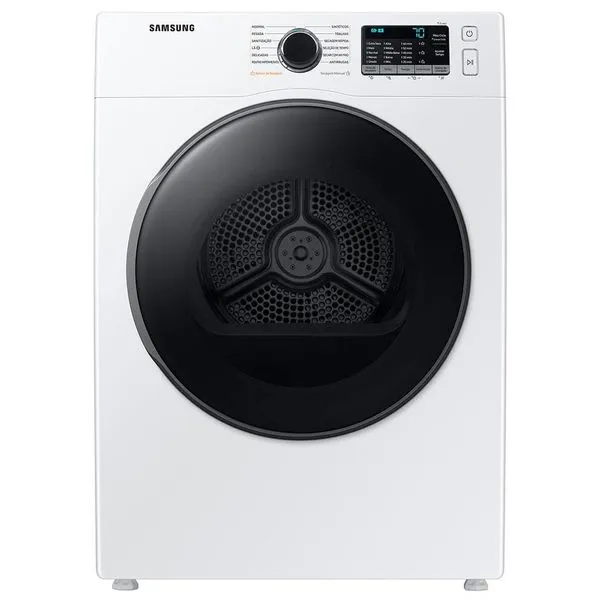 Secadora de Roupas Samsung 12kg DV12B6800EW 220V  Branca