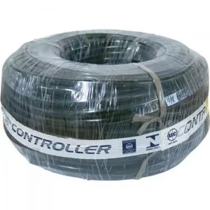 Fio Pp 2x1,00mm Preto Controller - Rl - 100