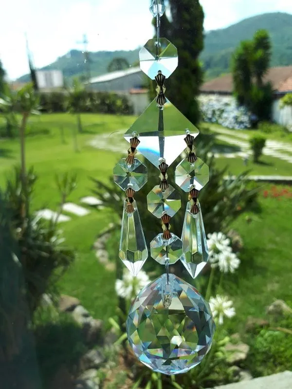 Cristal Suncatcher -Feng Shui - BIX 005