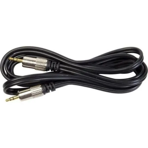 Cabo P2 X P2 5M GOLD Metal Preto STORM