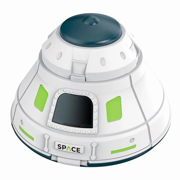 Nave Missão Espacial ZX-22 DMToys DMT6241
