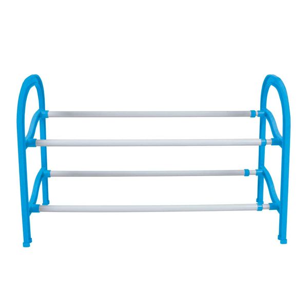Sapateira Retrátil Azul e Rosa - Azul