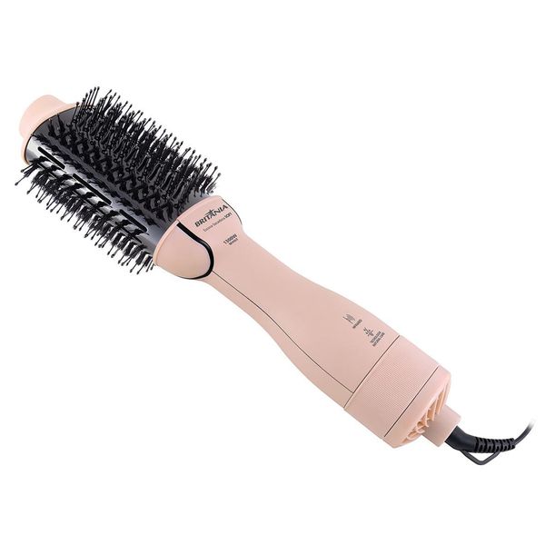 Escova Secadora Britânia 3 em 1 Soft1300W BEC07R Rosa Bivolt