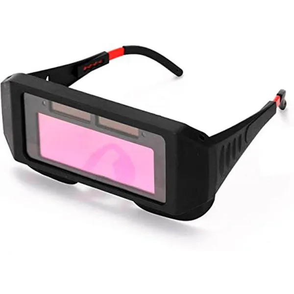 Oculos De Solda Solar Automatico Protecao Epi Anti Reflexo Escurecimento Uv Soldador Eletrodo