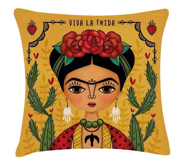 Almofada Viva la Frida