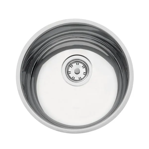 Cuba de embutir Tramontina Luna 30 BL em Aço Inox Polido  30cm
