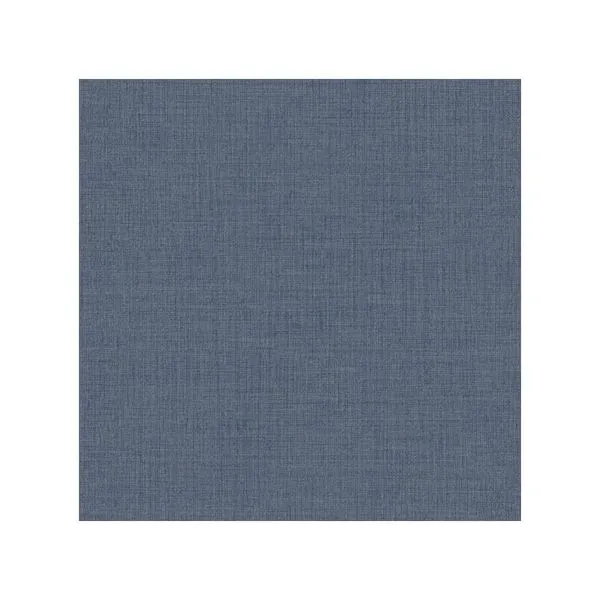 Papel de Parede Icon Aspecto Têxtil Azul IC1015