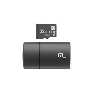 Cartão Micro Sd 32gb Com Leitor Usb Classe 4 Mc163