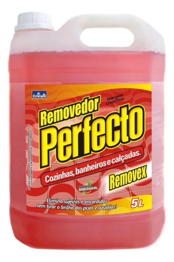 2 Limpa Pisos Azulejo Encardido Perfecto Removex 5l Crivialli