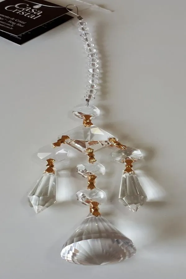 Cristal Suncatcher -Feng Shui - BIX 002