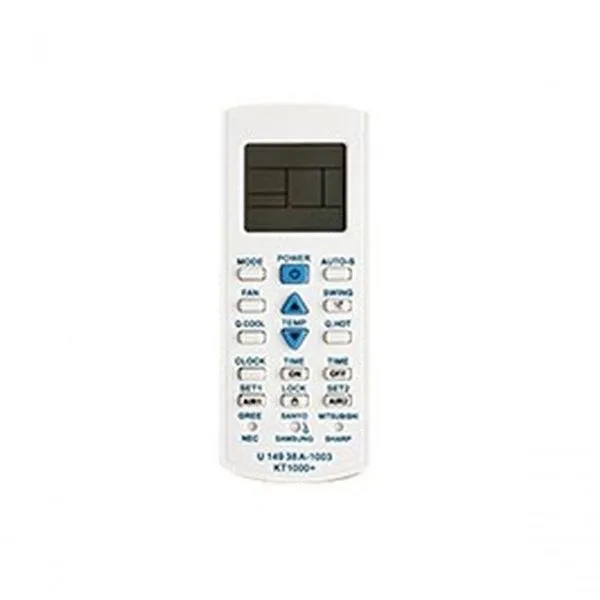 Controle Remoto Mxt 1127 Para Ar Condicionado Multimarcas