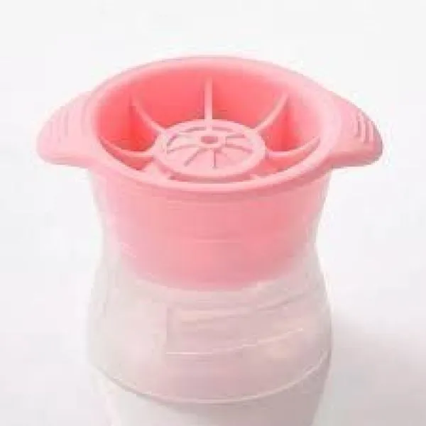Forma de Gelo Bola Rosa Emilar