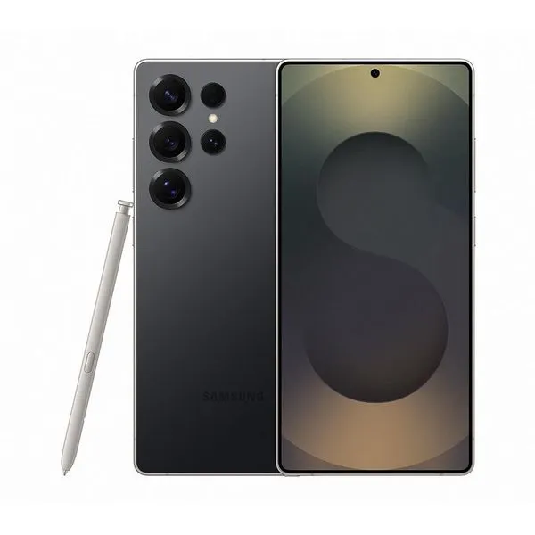 Smartphone Samsung Galaxy S25 Ultra Titânio Preto 256GB, Tela 6.9", 12GB RAM, AI Inteligência Artificial, IP68, S-Pen, Snapdragon 8 Elite e 4 Câmeras