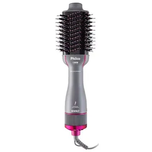 Escova Secadora Philco Advance 4 em 1 1300W Bivolt PES25SR Bivolt