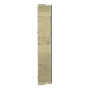 Porta Para Com Bronze 50cm Champagne Champagne Bronze