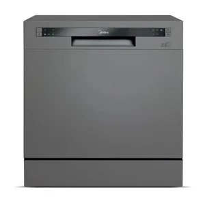 Lava Louças Midea 8 Serviços DWA08S | Cinza (127 V)