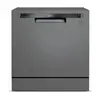 Lava Louças Midea 8 Serviços DWA08S | Cinza (127 V)