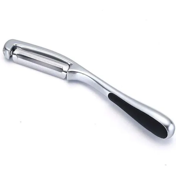 Descascador Fatiador Aço Inox De Legumes Frutas Utensilio De Cozinha Prático