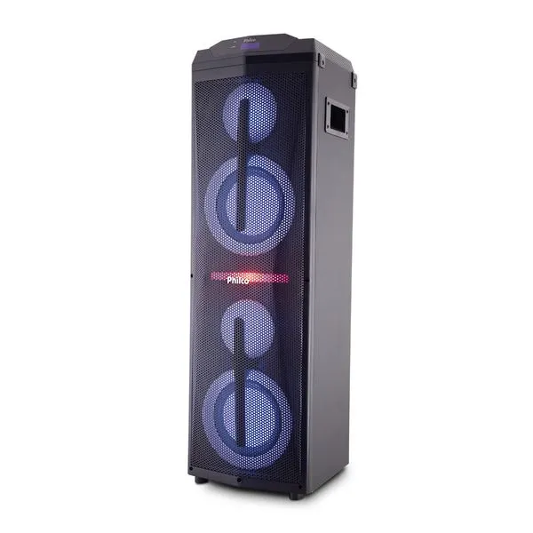 Caixa de Som Amplificada 1500W Philco PCX17000 Bivolt Bivolt